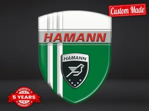 Hamann Décalcos Auto Personnalisés Robustes Course Luxe